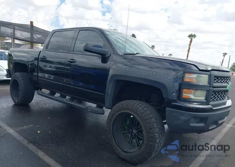 2015 Chevrolet Silverado 1500 1Lt z USA, uszkodzony, nr VIN 3GCPCREC1FG472404